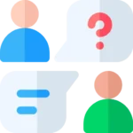 discussion icone